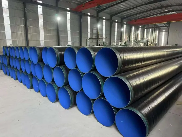 3PE Coated Pipe factory