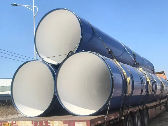 3PE Coated Pipe high quality