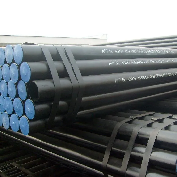 Especificaciones de tuberías ERW de acero al carbono