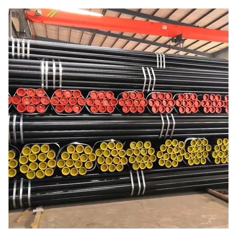 Carbon Steel ERW Pipe Specifications factory