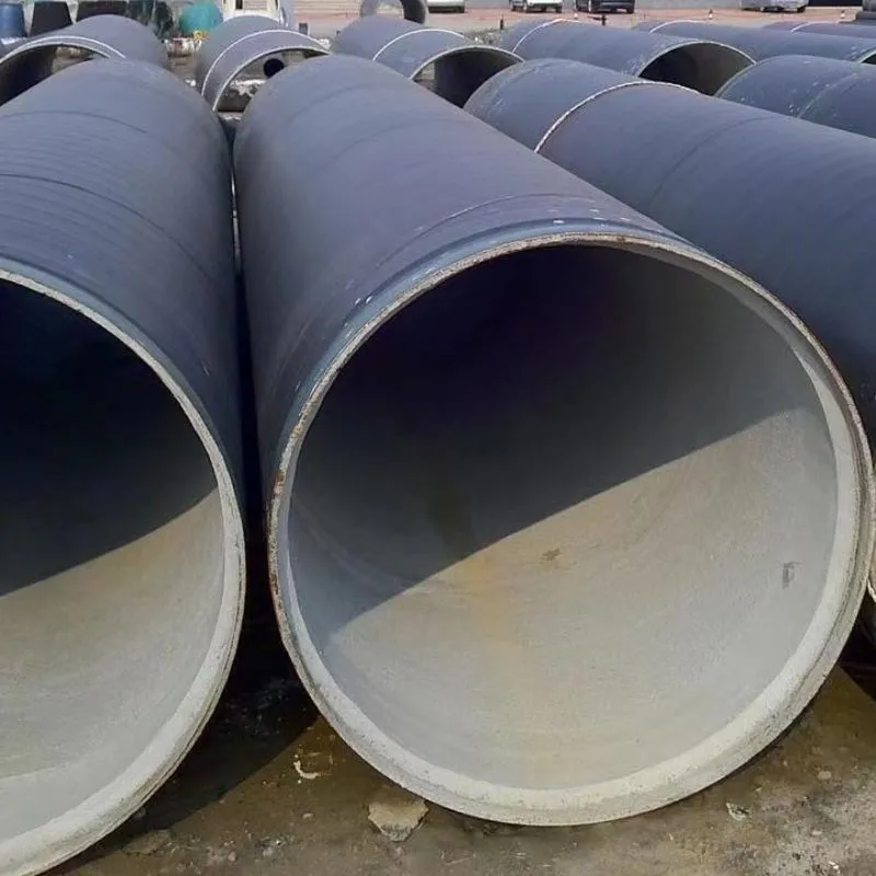Cement Lined Steel Pipe factory