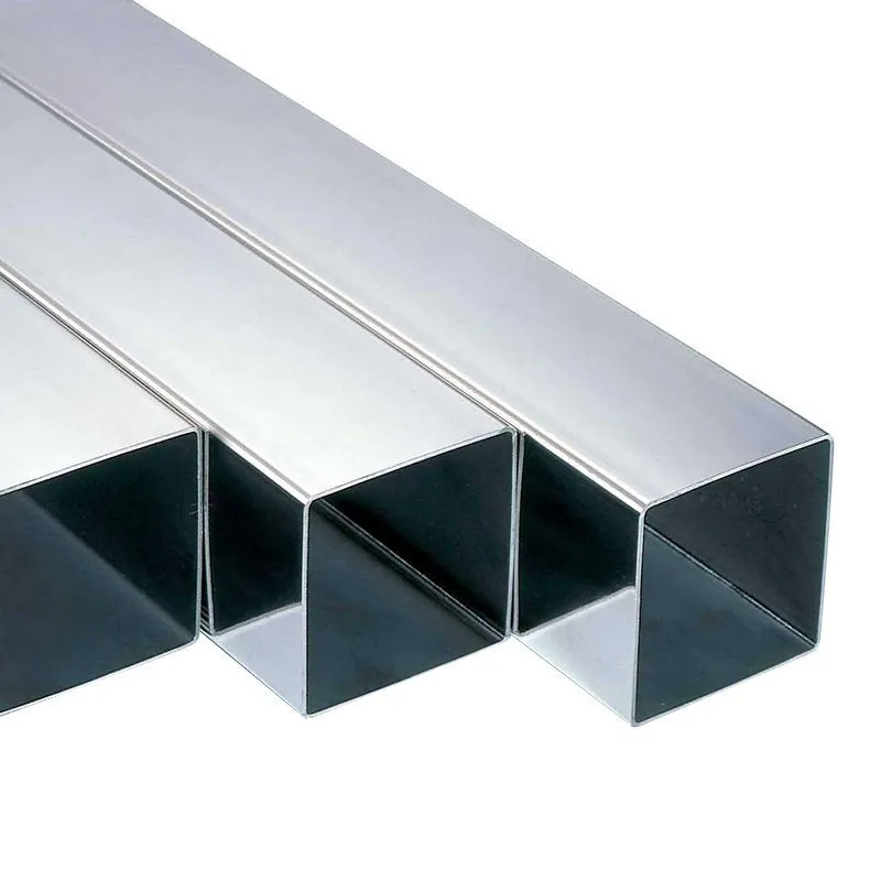 Hot Dip Galvanized Rectangular Steel Pipe suppliers