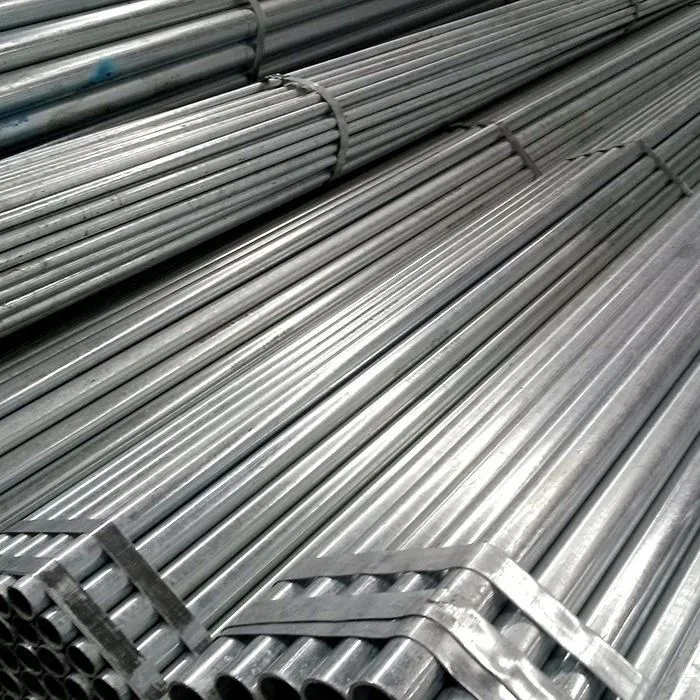 Hot Dip Galvanized Round Steel Pipe high quality