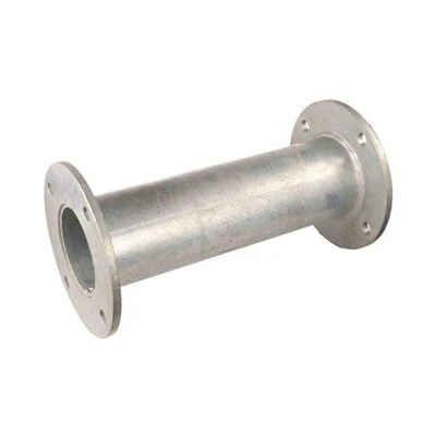 Carrete con bridas de acero al carbono