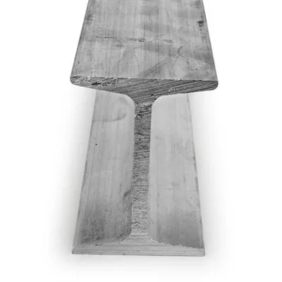 Tamaños de vigas I de acero al carbono