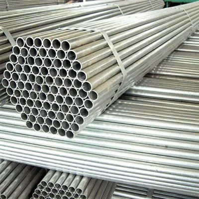 Tubo de acero redondo galvanizado en caliente