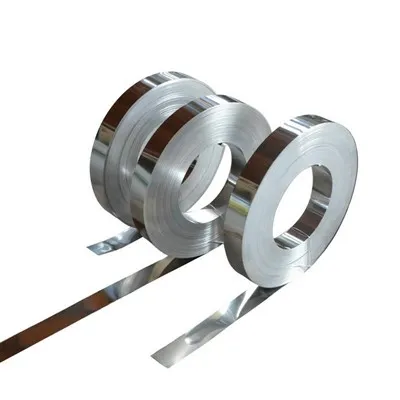 Tira laminada en caliente de acero inoxidable