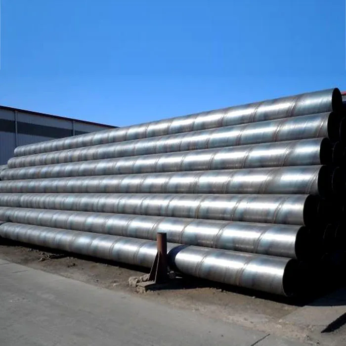 Tubería de acero al carbono SSAW