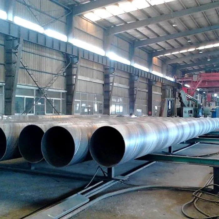 SSAW Carbon Steel Pipe high quality